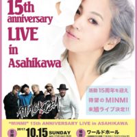 MINMI 15th anniversary LIVE in ASAHIKAWA