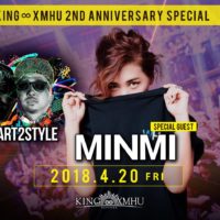 MINMI KING∞XMHU 2nd ANNIVERSARY PARTY × MINMI LIVE TOUR2018