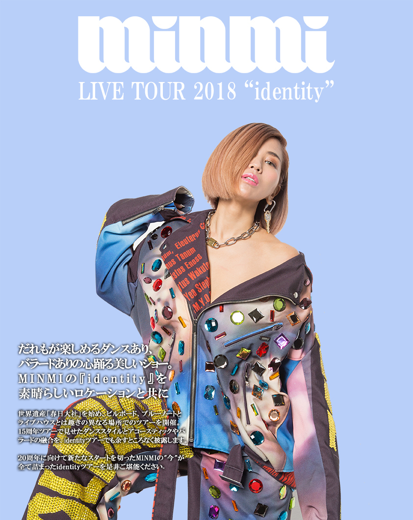 identity MINMI TOUR　ツアー