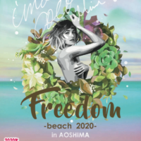 FREEDOM beach 2020 in AOSHIMA MINMI