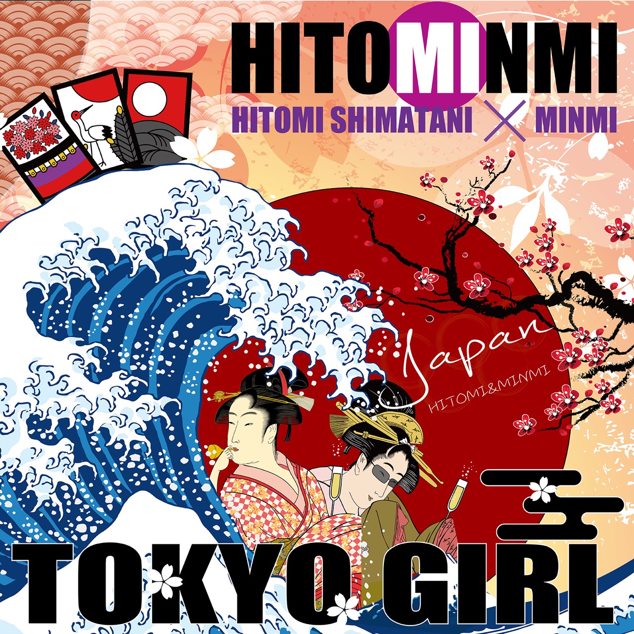 Tokyo Girl MINMI SHIMATANI HITOMINMI