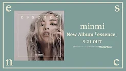 MINMI - New Album 「essence」 9.21release!! Teaser Movie