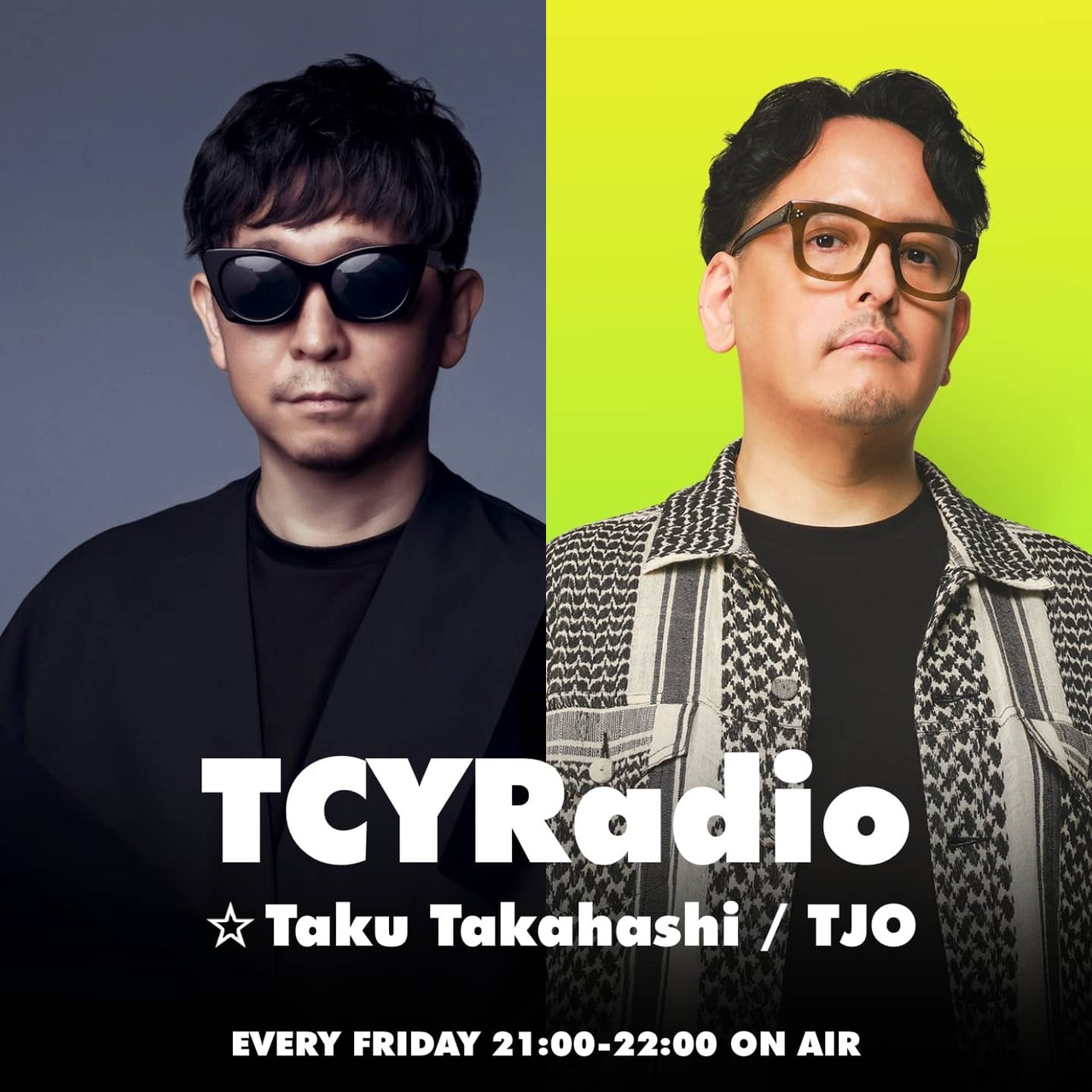 6/21(金) TCYRadio 生出演！