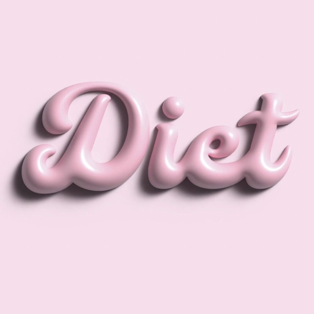 New Song 「Diet」配信スタート！