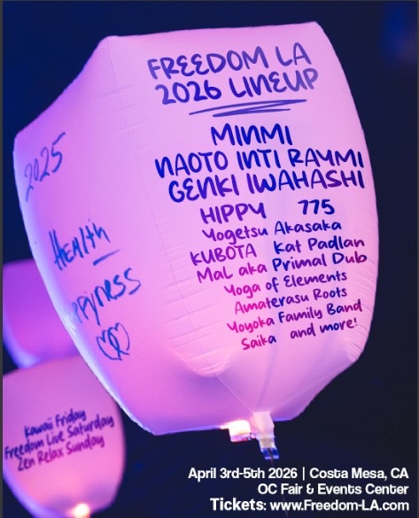 「Freedom LA 2026 Spring」第二弾アーティスト発表!