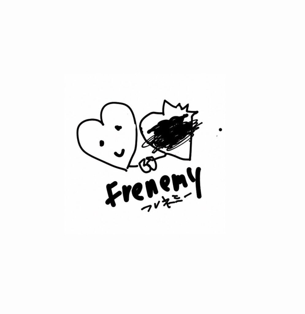 7/11(fri) New song「Frenemy」デジタルリリース